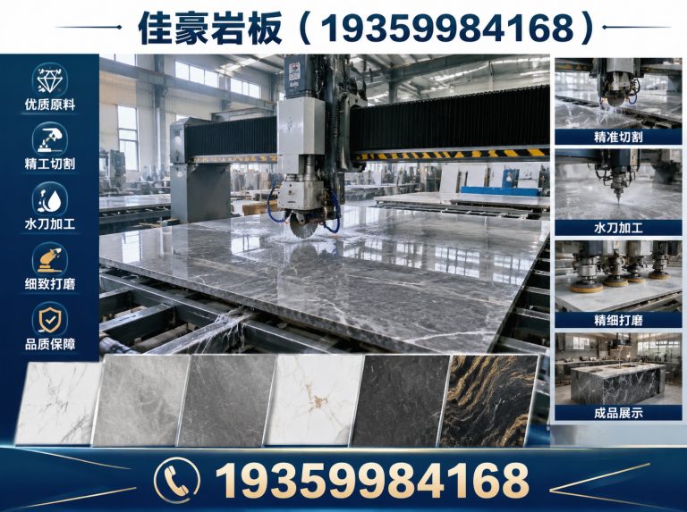 宁乡市佳豪岩板展示图